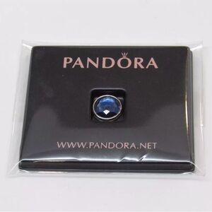 Pandora sapphire piece locket birthstone Blue mini Charm